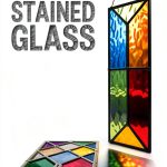 Stained Glass Mastercraft Series Crafting Guide 139 Page Print-0