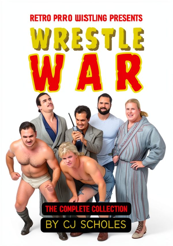 Retro Pro Wrestling Presents: 62-Page Television Guide-0