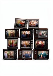 Television Guide Kindle Edition BearManor Media 2020 TV Listings-0