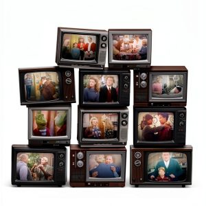 Television Guide Kindle Edition BearManor Media 2020 TV Listings-0