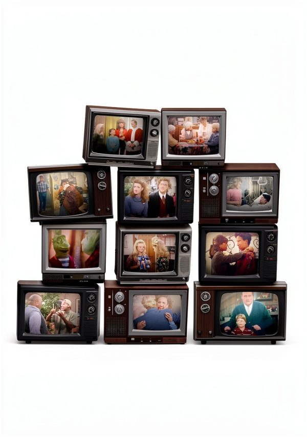 Television Guide Kindle Edition BearManor Media 2020 TV Listings-0