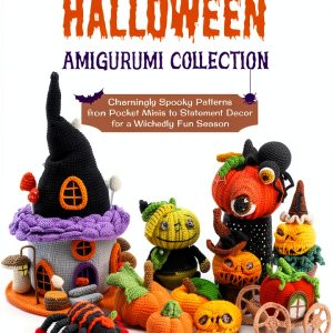 Crochet Halloween Amigurumi Pattern Book XYZ – 276 Pages-0