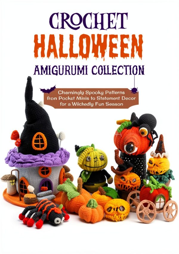 Crochet Halloween Amigurumi Pattern Book XYZ – 276 Pages-0