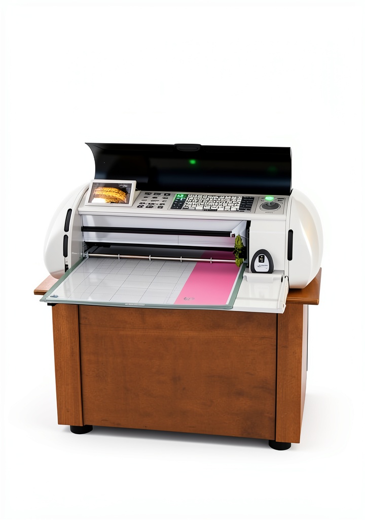 Installing Cricut Machine Mastery: A Step‑by‑Step Guide for Beginners on a wooden desk