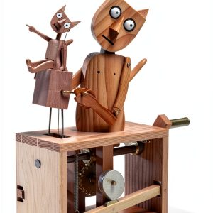 Mechanical Engineering eBook Cabaret Mechanical Theatre Toymaking-0