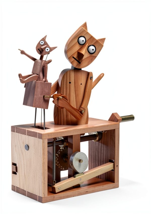 Mechanical Engineering eBook Cabaret Mechanical Theatre Toymaking-0