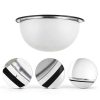 Acrylic Half Dome Blindspot Mirror Isohit 2 Pack 18in Safety Convex-2