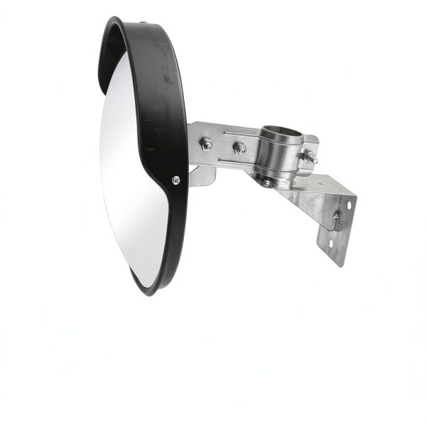 SecurityMan Large 24 Inch Convex Safety Mirror 40ft Blind Spot View-5