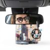 Watch-It Monitor Mirror PELEG DESIGN Clip-On Adjustable Silver Mirror-4