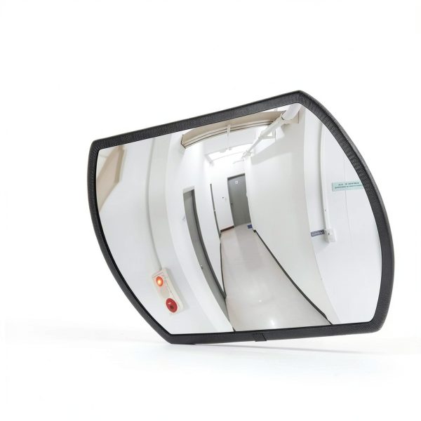 Garage Convex Mirror Geetery 30" x 20" Acrylic with Protective Film-5