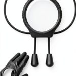 360 Observe Diving Wrist Mirror,Scuba Dive Convex Mirror with Bungee Cord for Enhanced Situational Awareness and Safety-0