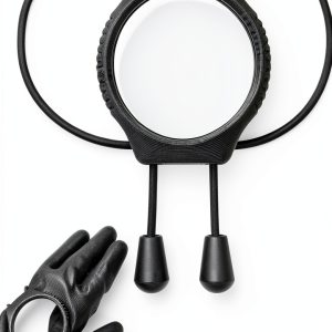 360 Observe Diving Wrist Mirror,Scuba Dive Convex Mirror with Bungee Cord for Enhanced Situational Awareness and Safety-0