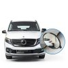 12” Acrylic Convex Mirror Adjustable Bracket Hydencamm 12in-2