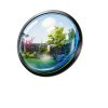 12” Acrylic Convex Mirror Adjustable Bracket Hydencamm 12in-4