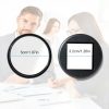 Office Cubicle Mirrors Pretwad 2.3in Swivel Monitor Mirror Black-1