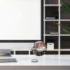 Desk Mirror 2pcs Adjustable Rear View Office Cubicle by Aogigigio 2in-5