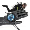 360 Observe Diving Wrist Mirror,Scuba Dive Convex Mirror with Bungee Cord for Enhanced Situational Awareness and Safety-1