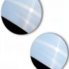 Desk Mirror 2pcs Adjustable Rear View Office Cubicle by Aogigigio 2in-0