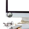 Office Desk Cubicle Mirror by FdcZeyxior 2 Pcs 2.2" Wide Angle Convex-7