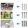 12” Acrylic Convex Mirror Adjustable Bracket Hydencamm 12in-3