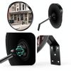 FYNPORT 18 inch Convex Security Mirror 180 degree Adjustable for-3