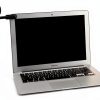 Watch-It Monitor Mirror PELEG DESIGN Clip-On Adjustable Silver Mirror-0
