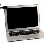 Watch-It Monitor Mirror PELEG DESIGN Clip-On Adjustable Silver Mirror-0