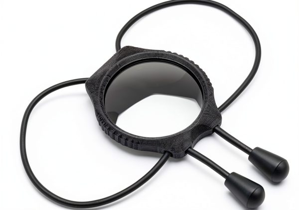 360 Observe Diving Wrist Mirror,Scuba Dive Convex Mirror with Bungee Cord for Enhanced Situational Awareness and Safety-4