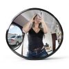 12” Acrylic Convex Mirror Adjustable Bracket Hydencamm 12in-1
