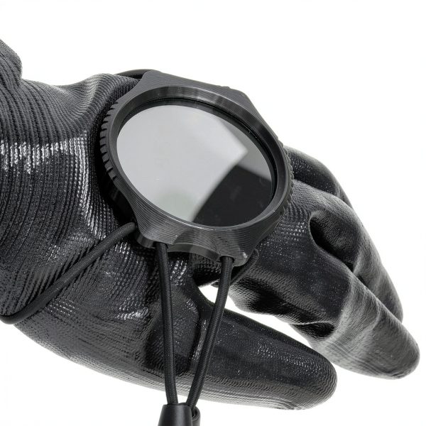 360 Observe Diving Wrist Mirror,Scuba Dive Convex Mirror with Bungee Cord for Enhanced Situational Awareness and Safety-6