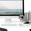 Office Desk Cubicle Mirror by FdcZeyxior 2 Pcs 2.2" Wide Angle Convex-6
