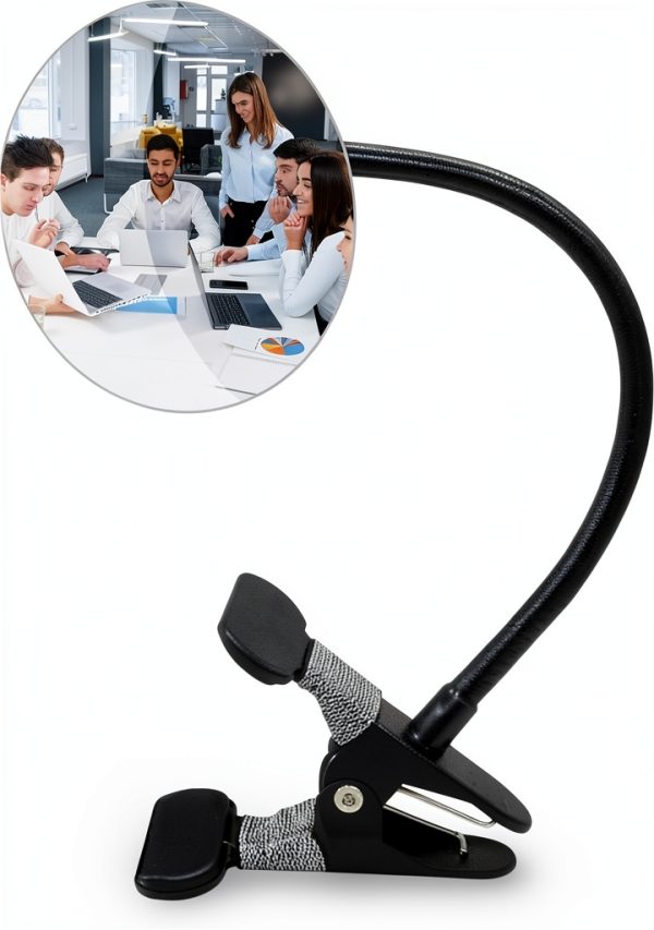 Modtek High Definition Clip-On Rear-View Mirror 3.75" Round Convex-0