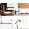 Office Desk Cubicle Mirror by FdcZeyxior 2 Pcs 2.2" Wide Angle Convex-4