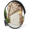 SecurityMan Large 24 Inch Convex Safety Mirror 40ft Blind Spot View-0