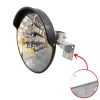 SecurityMan Large 24 Inch Convex Safety Mirror 40ft Blind Spot View-8