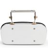 Convex Mirror TOEMIRR 8" x 4" Steel Rearview U‑Bracket-2