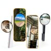 FYNPORT 18 inch Convex Security Mirror 180 degree Adjustable for-6