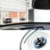 15" HD Convex Traffic Mirror Angooni Adjustable Blind Spot 15IN Black-3