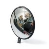 15" HD Convex Traffic Mirror Angooni Adjustable Blind Spot 15IN Black-7