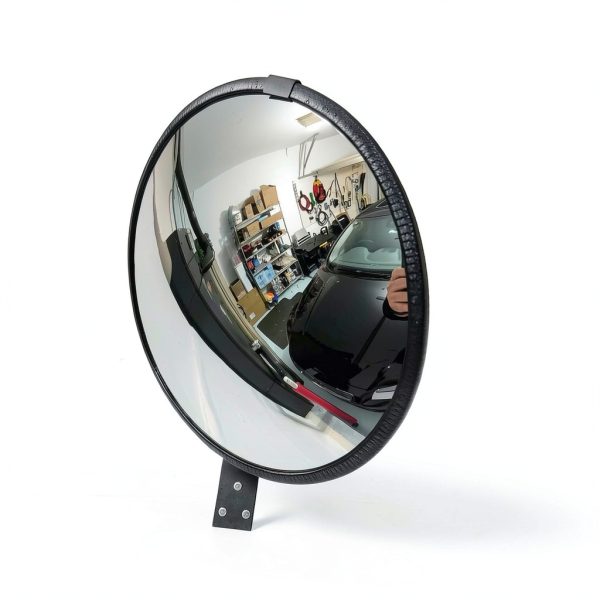 15" HD Convex Traffic Mirror Angooni Adjustable Blind Spot 15IN Black-7