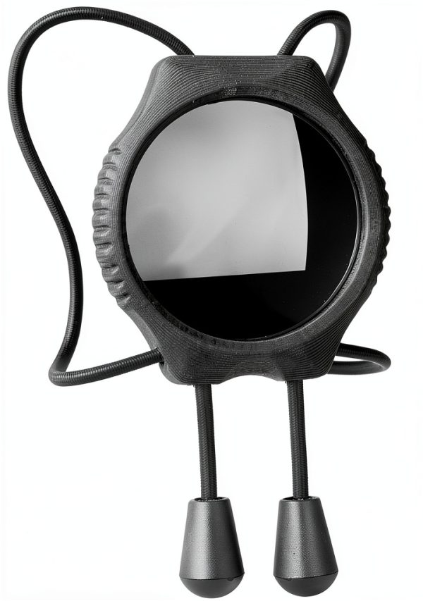 360 Observe Diving Wrist Mirror,Scuba Dive Convex Mirror with Bungee Cord for Enhanced Situational Awareness and Safety-2