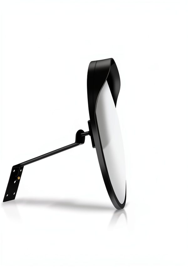 FYNPORT 18 inch Convex Security Mirror 180 degree Adjustable for-1