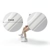 Desk Mirror 2pcs Adjustable Rear View Office Cubicle by Aogigigio 2in-2