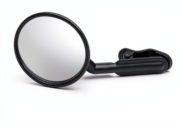 Watch-It Monitor Mirror PELEG DESIGN Clip-On Adjustable Silver Mirror-6