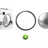 12” Acrylic Convex Mirror Adjustable Bracket Hydencamm 12in-5