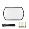 Garage Convex Mirror Geetery 30" x 20" Acrylic with Protective Film-1