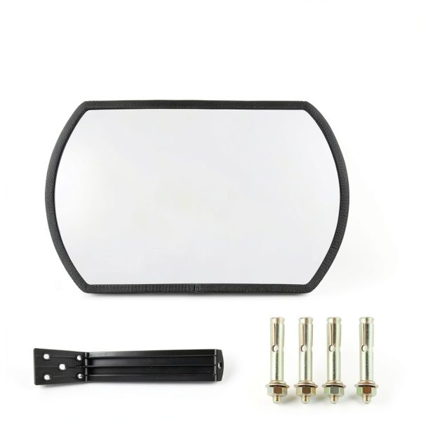 Garage Convex Mirror Geetery 30" x 20" Acrylic with Protective Film-1