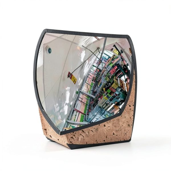Garage Convex Mirror Geetery 30" x 20" Acrylic with Protective Film-6