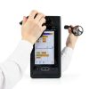 Watch-It Monitor Mirror PELEG DESIGN Clip-On Adjustable Silver Mirror-5