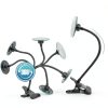 Modtek High Definition Clip-On Rear-View Mirror 3.75" Round Convex-3